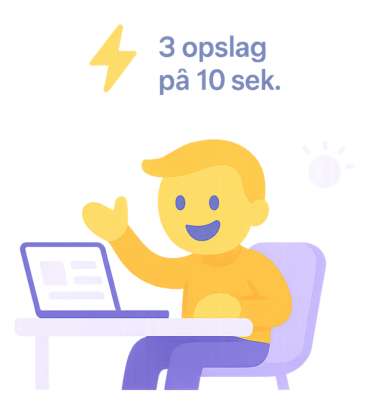 Efter Postnify - effektiv AI-drevet proces